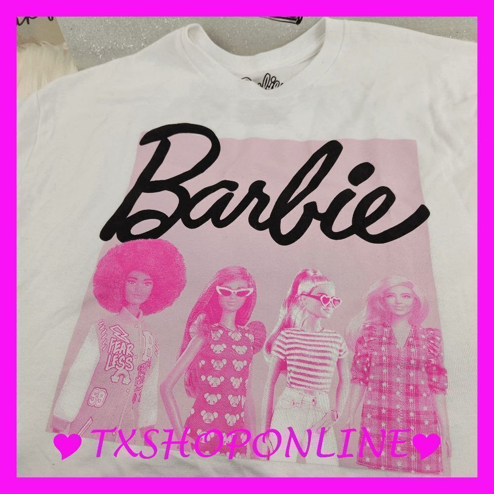 ❣️❣️ {BARBIE} women’s Fashion T-Shirt ❣️❣️ NEW